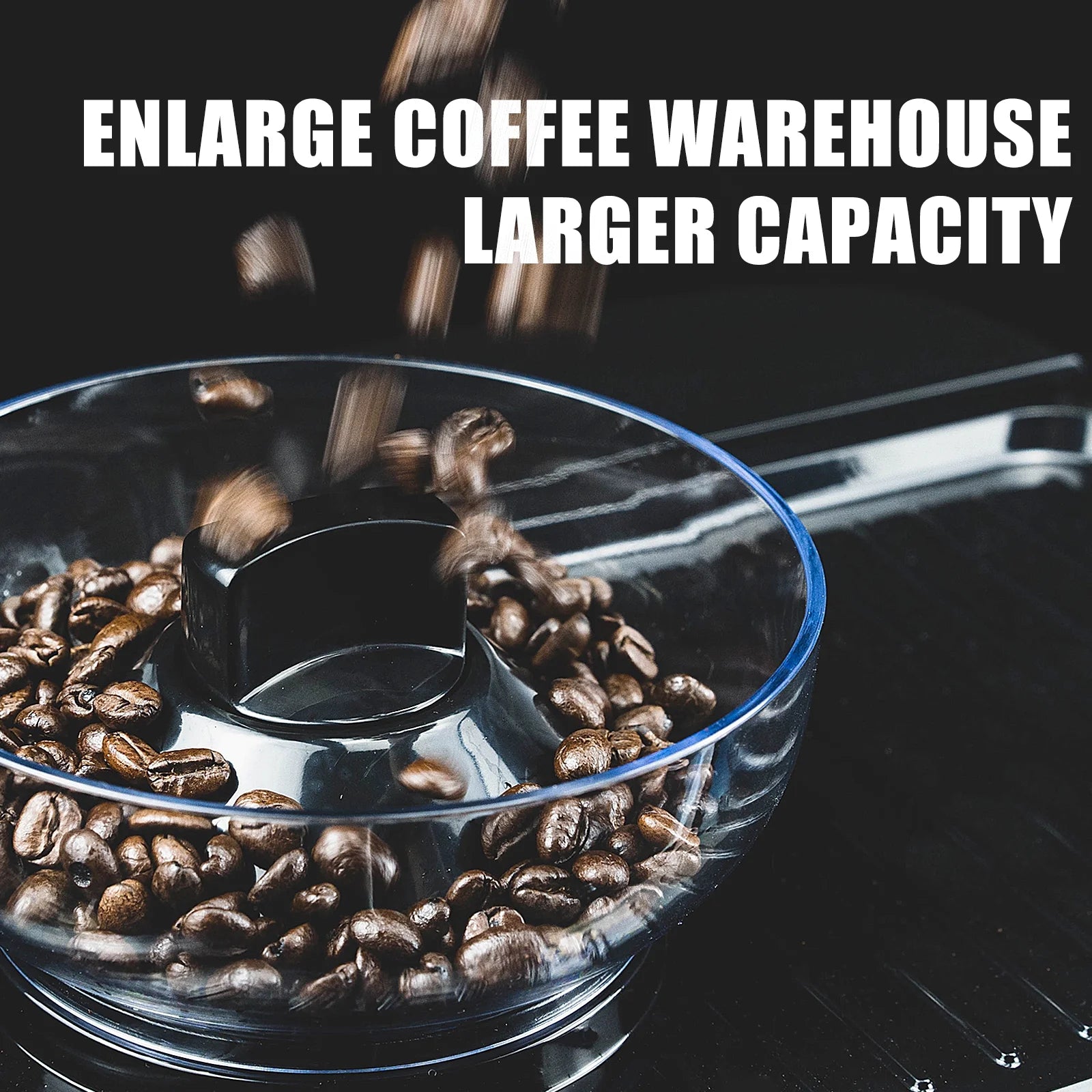 MIROX Espresso Machine 15 Bar, Coffee Maker With Milk Frother Steam Wand, Built-In Bean Grinder, Combo Cappuccino Machine with 70oz Removable Water Tank (ABS high-strength plastic shell) - BrewMaster's Elite