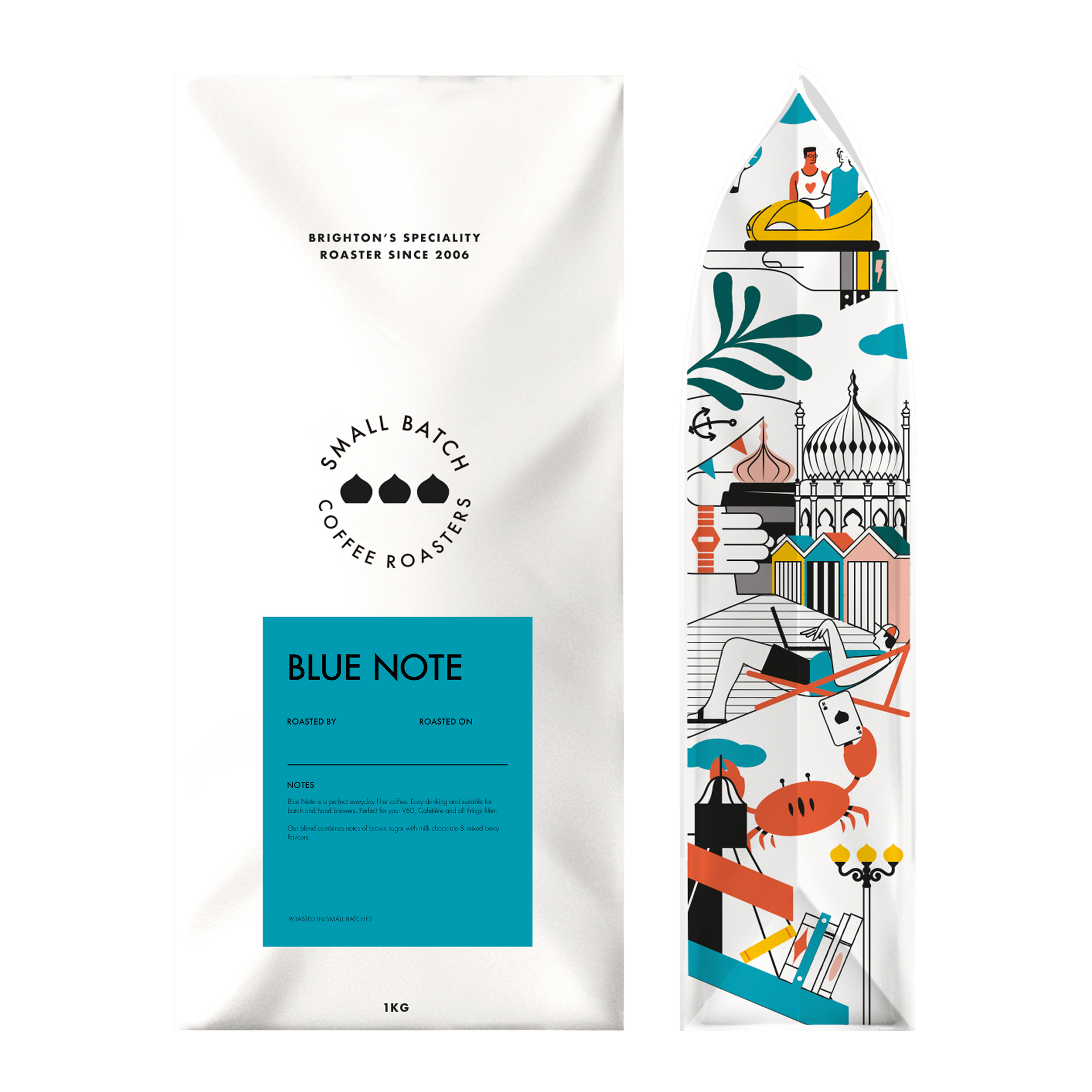 Small Batch Coffee Roasters – Blue Note Filter