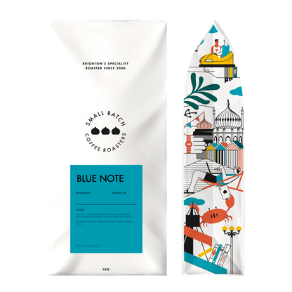 Small Batch Coffee Roasters – Blue Note Filter