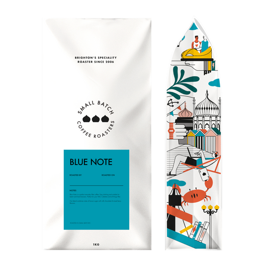 Small Batch Coffee Roasters – Blue Note Filter