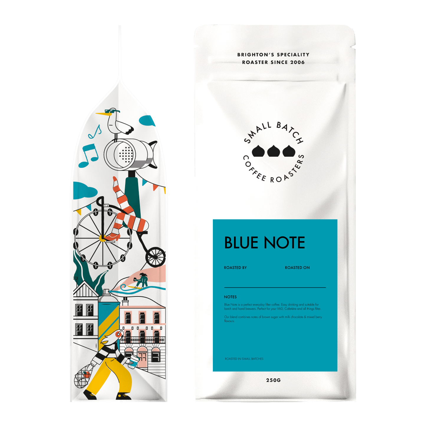 Small Batch Coffee Roasters – Blue Note Filter