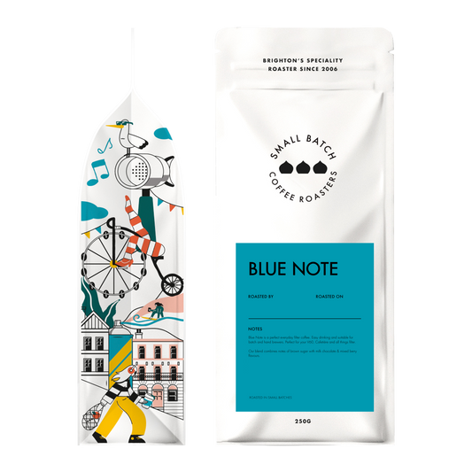 Small Batch Coffee Roasters – Blue Note Filter