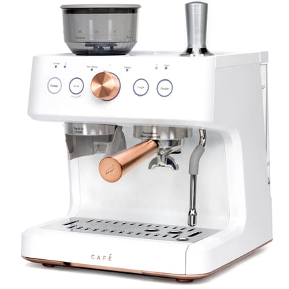 Cafe Automatic Espresso Machine, 15 Bars, Black Espresso Machines - BrewMaster's Elite