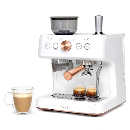 Cafe Automatic Espresso Machine, 15 Bars, Black Espresso Machines - BrewMaster's Elite