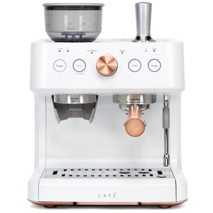 Cafe Automatic Espresso Machine, 15 Bars, Black Espresso Machines - BrewMaster's Elite