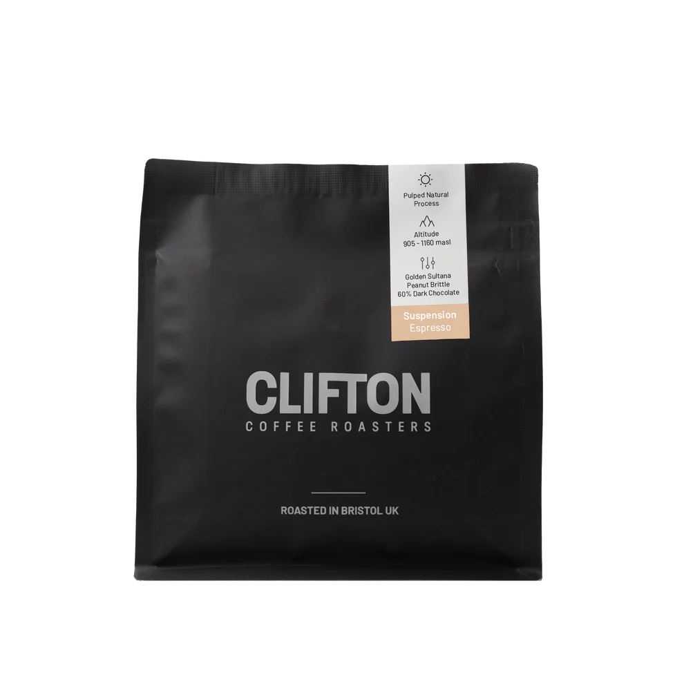 Clifton Coffee - Suspension Espresso - BrewMaster's Elite