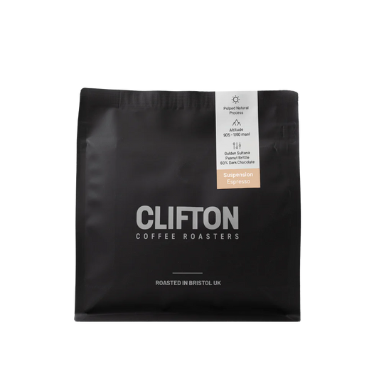 Clifton Coffee - Suspension Espresso - BrewMaster's Elite