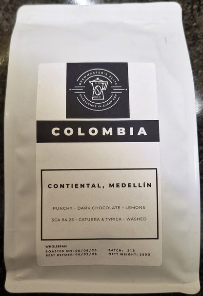 Columbia Contiental Medellin - BrewMaster's Elite