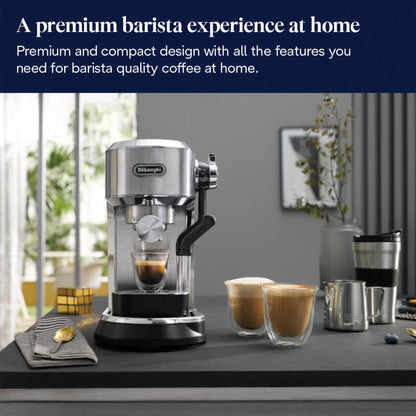 De'Longhi Dedica Maestro Plus Manual Espresso Machine