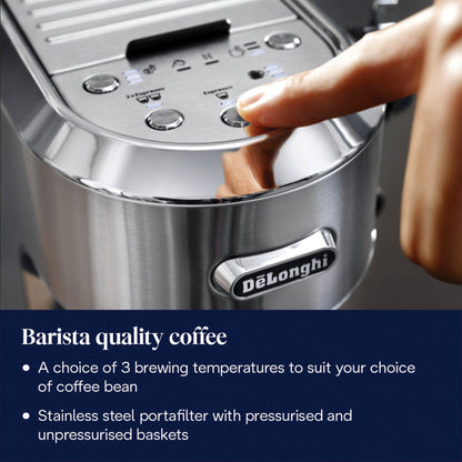 De'Longhi Dedica Maestro Plus Manual Espresso Machine