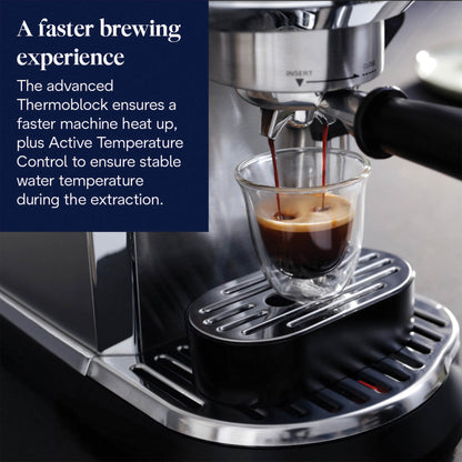 De'Longhi Dedica Maestro Plus Manual Espresso Machine