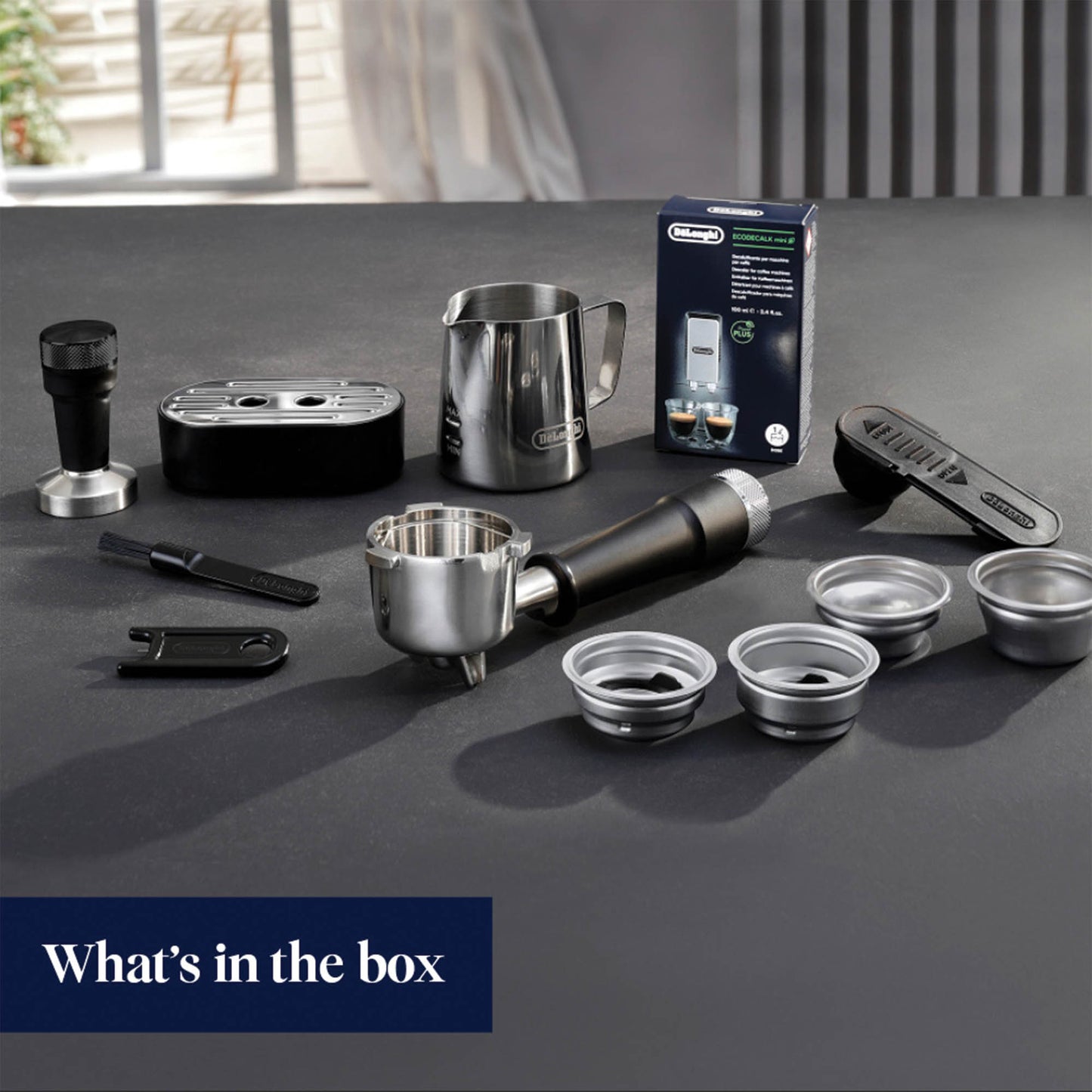 De'Longhi Dedica Maestro Plus Manual Espresso Machine