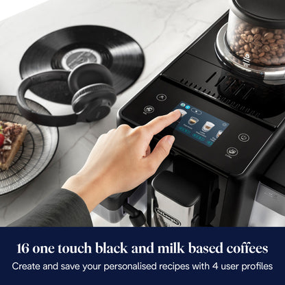De'Longhi Rivelia Bean to Cup Automatic Coffee Machine