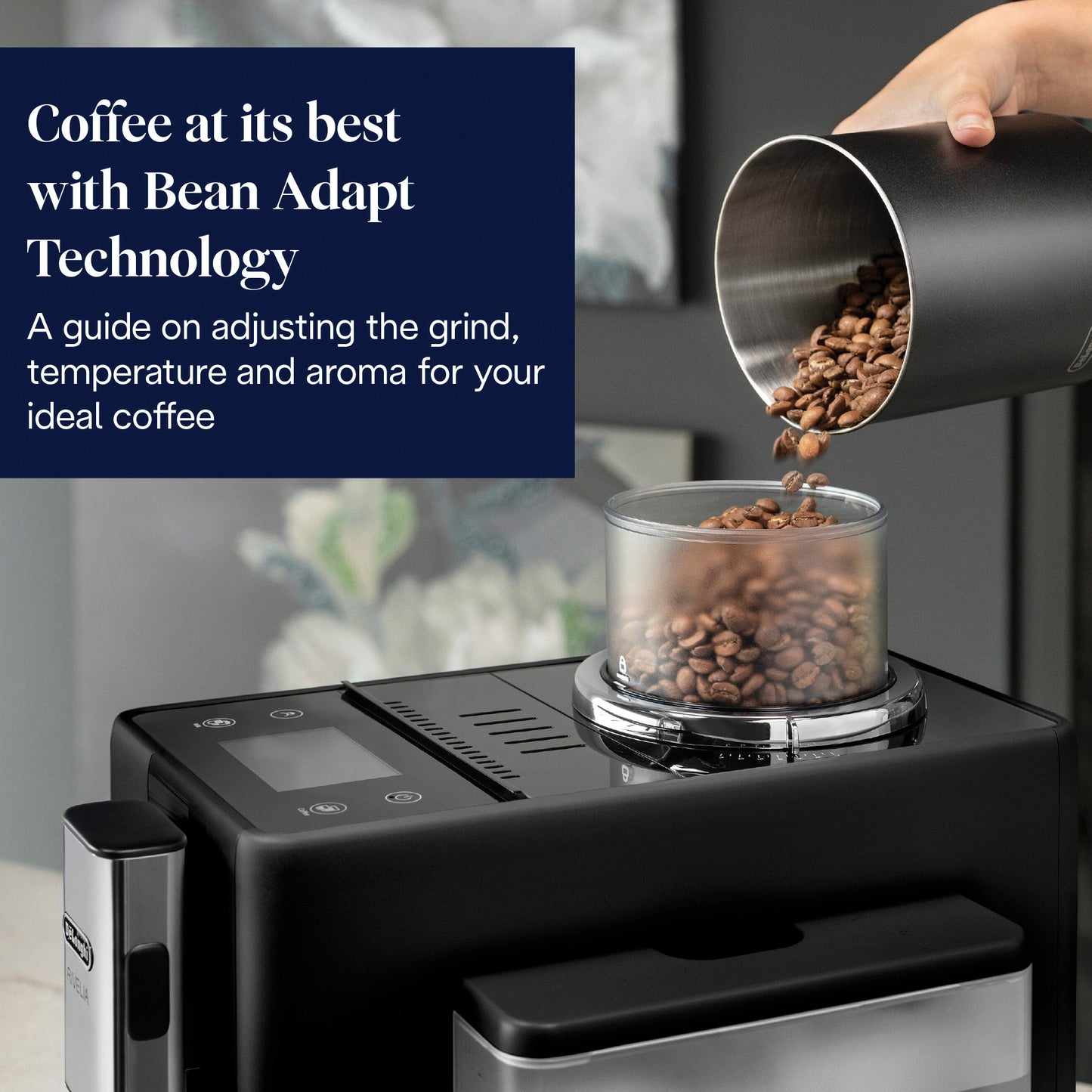 De'Longhi Rivelia Bean to Cup Automatic Coffee Machine