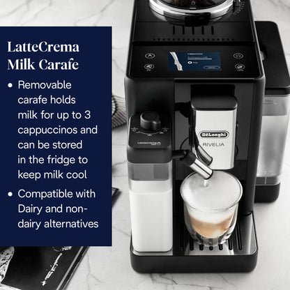 De'Longhi Rivelia Bean to Cup Automatic Coffee Machine