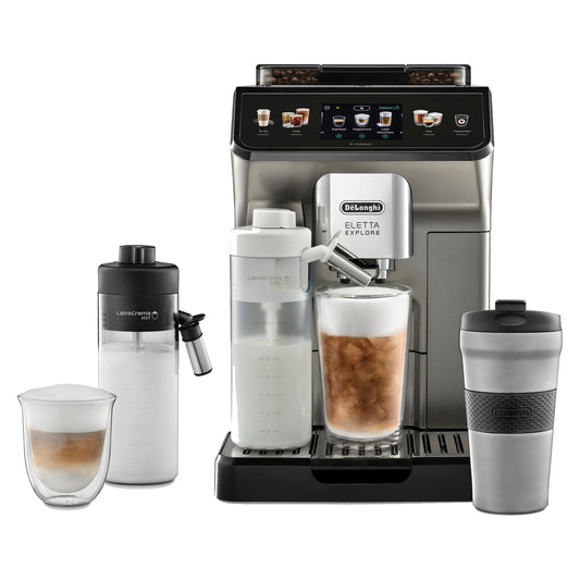 De'Longhi Eletta Explore Bean to Cup Automatic Coffee Machine