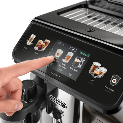 De'Longhi Eletta Explore Bean to Cup Automatic Coffee Machine
