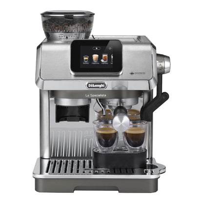 De’Longhi La Specialista Touch Manual Pump Bean to Cup Espresso Coffee Machine