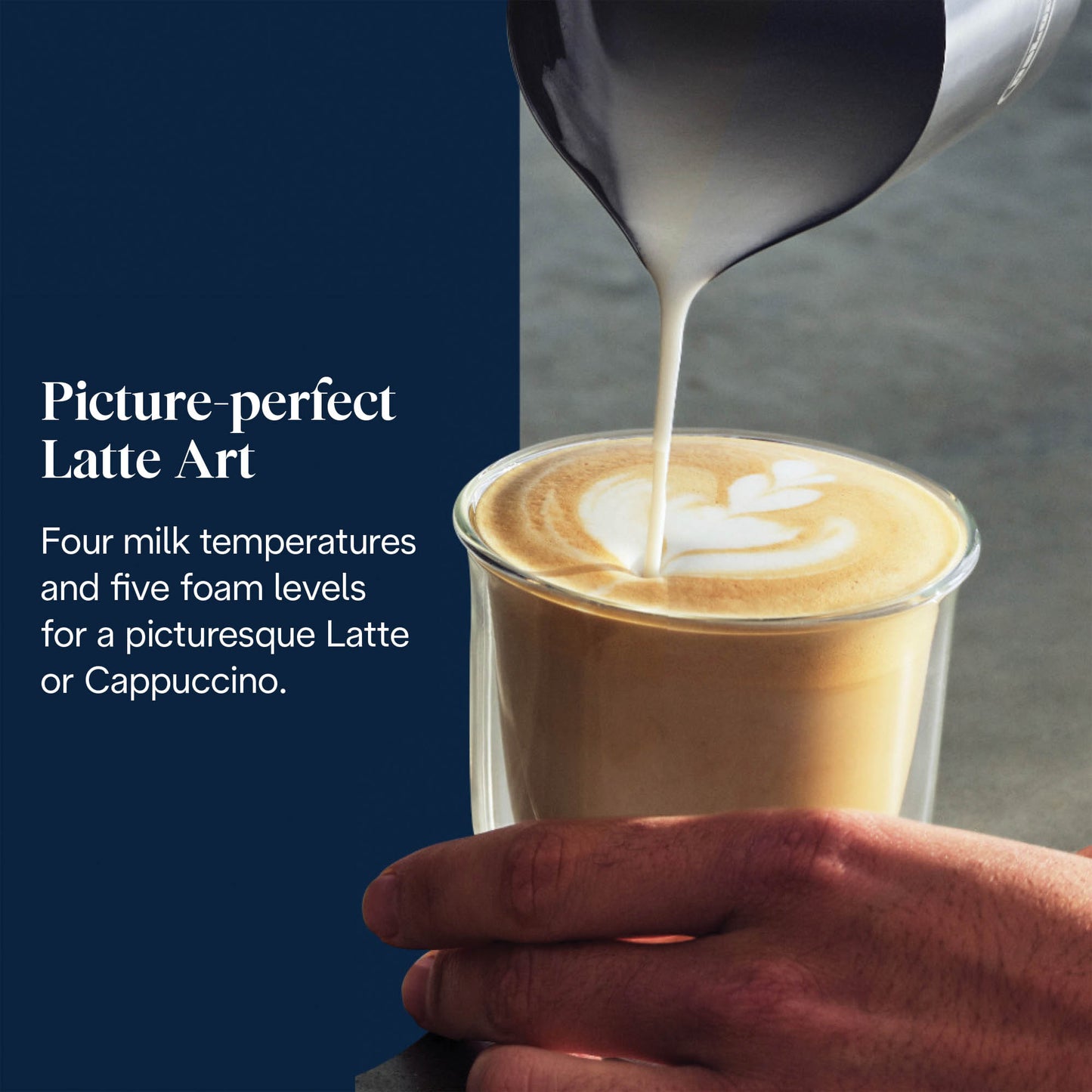 De’Longhi La Specialista Touch Manual Pump Bean to Cup Espresso Coffee Machine