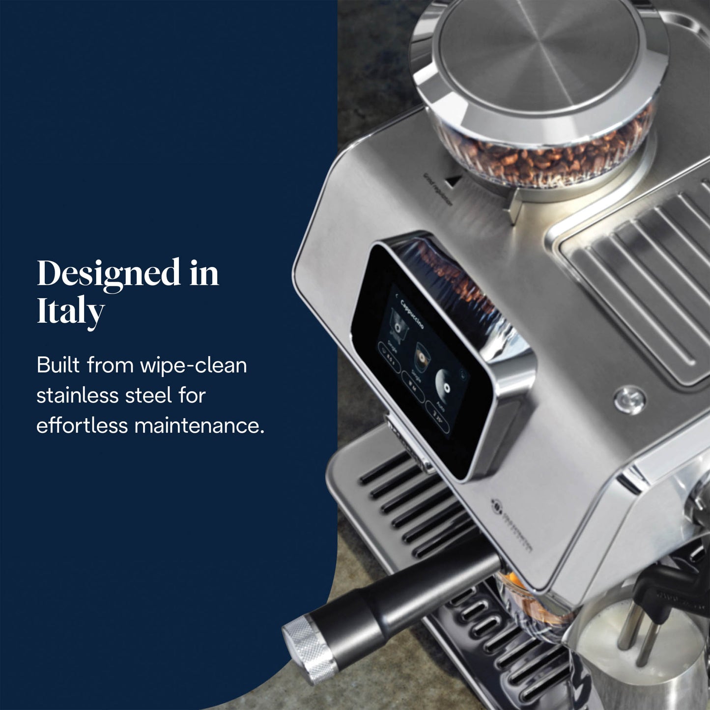 De’Longhi La Specialista Touch Manual Pump Bean to Cup Espresso Coffee Machine
