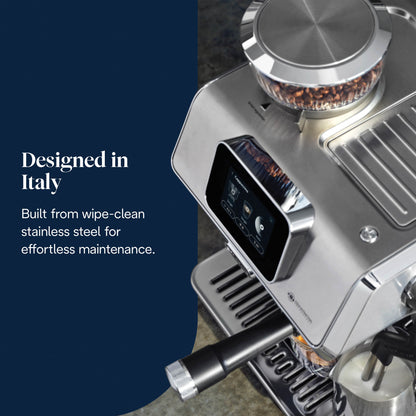De’Longhi La Specialista Touch Manual Pump Bean to Cup Espresso Coffee Machine