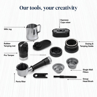 De’Longhi La Specialista Touch Manual Pump Bean to Cup Espresso Coffee Machine