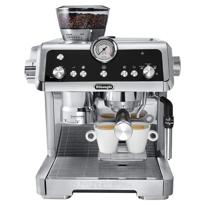 De’Longhi La Specialista Opera Bean to Cup Manual Coffee Machine with HomeCafe Kit