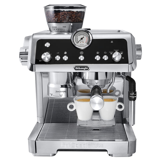 De’Longhi La Specialista Opera Bean to Cup Manual Coffee Machine with HomeCafe Kit