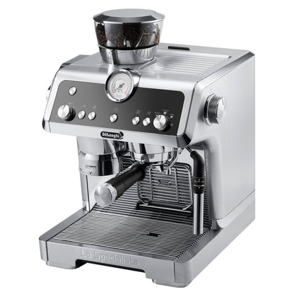 De’Longhi La Specialista Opera Bean to Cup Manual Coffee Machine with HomeCafe Kit