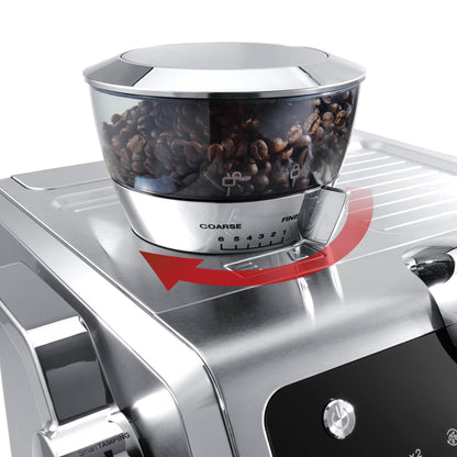 De’Longhi La Specialista Opera Bean to Cup Manual Coffee Machine with HomeCafe Kit