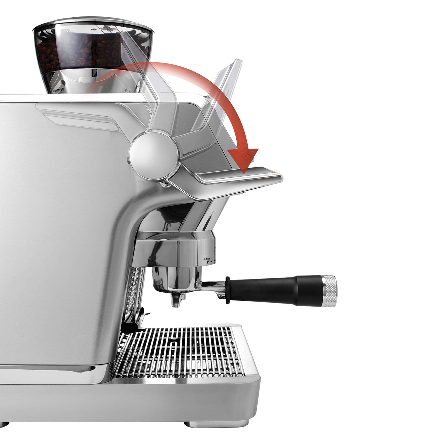 De’Longhi La Specialista Opera Bean to Cup Manual Coffee Machine with HomeCafe Kit