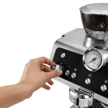 De’Longhi La Specialista Opera Bean to Cup Manual Coffee Machine with HomeCafe Kit