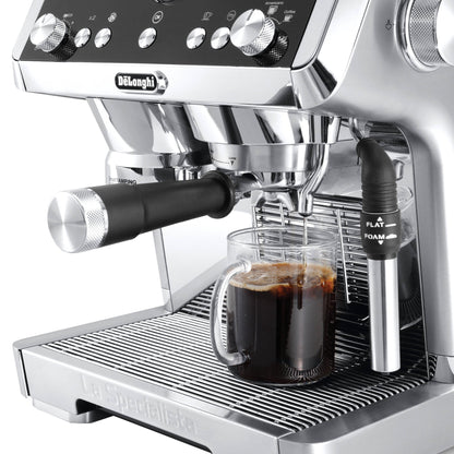 De’Longhi La Specialista Opera Bean to Cup Manual Coffee Machine with HomeCafe Kit