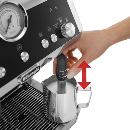 De’Longhi La Specialista Opera Bean to Cup Manual Coffee Machine with HomeCafe Kit