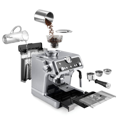 De’Longhi La Specialista Opera Bean to Cup Manual Coffee Machine with HomeCafe Kit