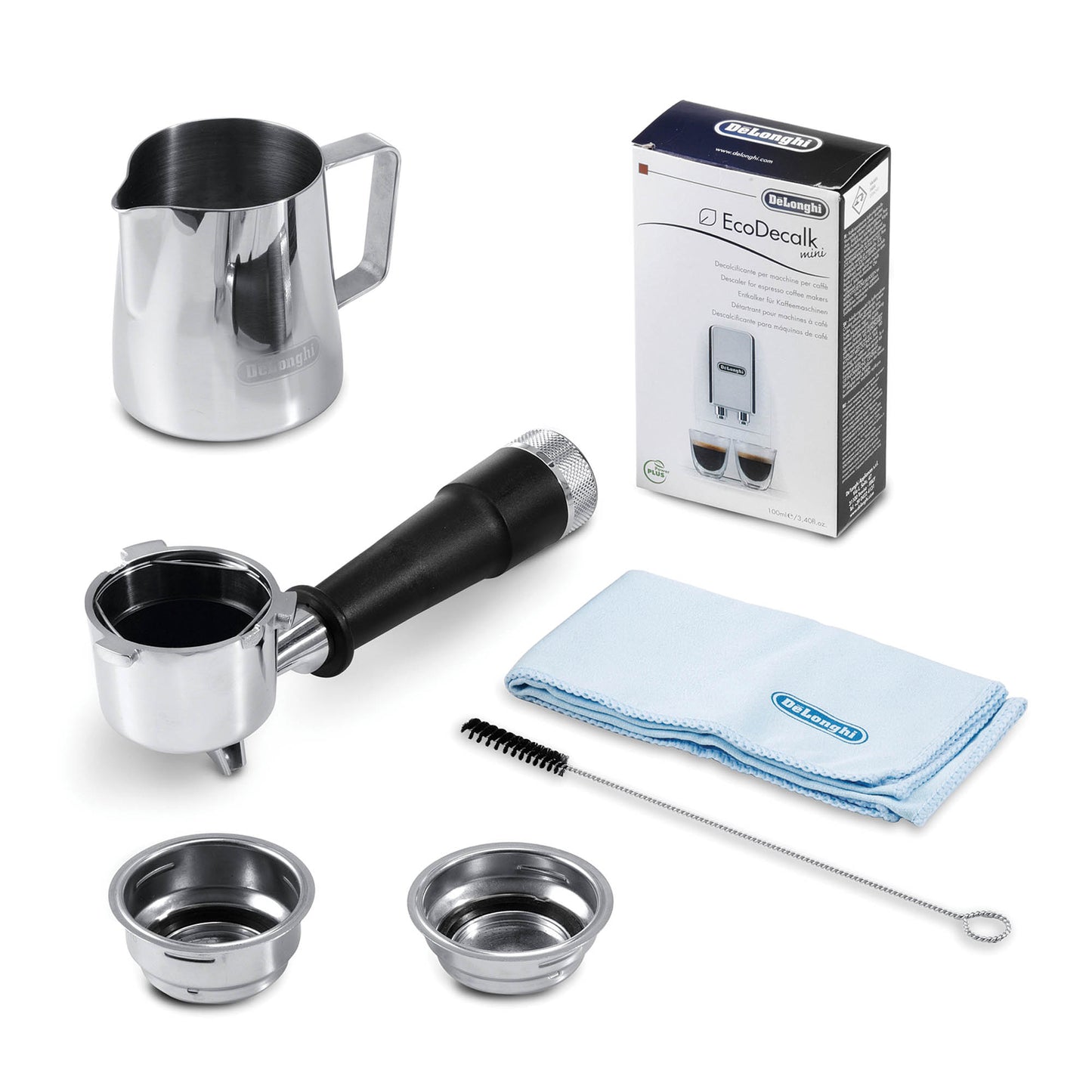 De’Longhi La Specialista Opera Bean to Cup Manual Coffee Machine with HomeCafe Kit