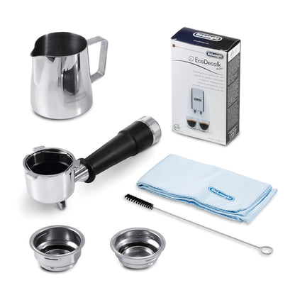 De’Longhi La Specialista Opera Bean to Cup Manual Coffee Machine with HomeCafe Kit