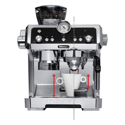 De’Longhi La Specialista Opera Bean to Cup Manual Coffee Machine with HomeCafe Kit