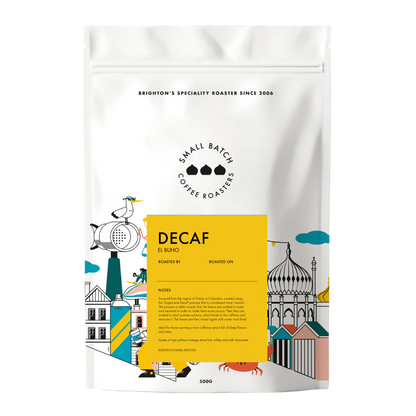 Small Batch Coffee Roasters – Decaf Espresso (El Buho) - BrewMaster's Elite