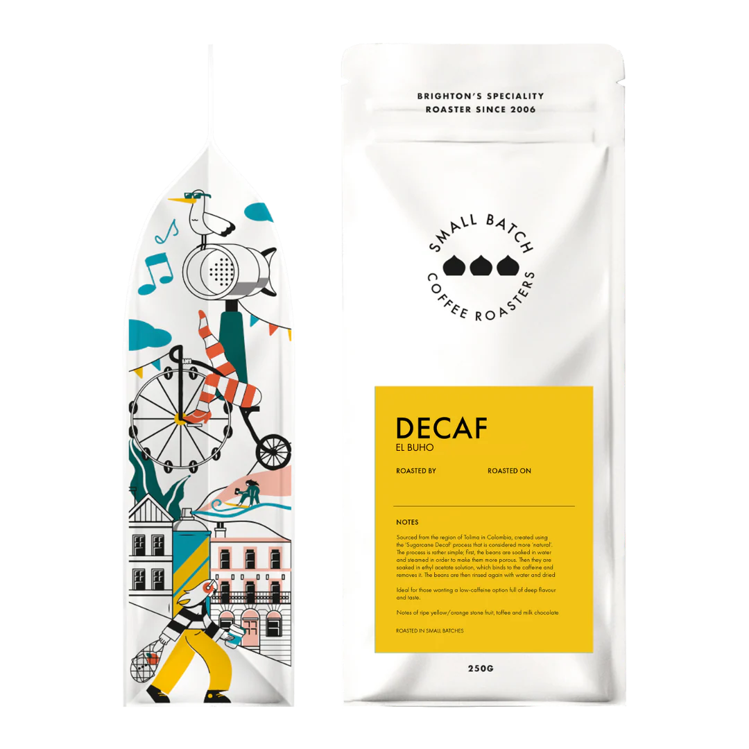 Small Batch Coffee Roasters – Decaf Espresso (El Buho) - BrewMaster's Elite