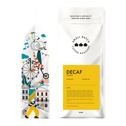 Small Batch Coffee Roasters – Decaf Espresso (El Buho) - BrewMaster's Elite
