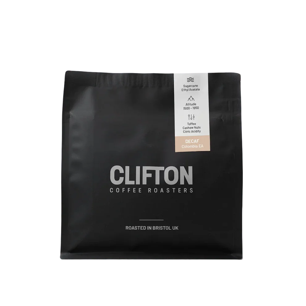Clifton Coffee - Sugarcane Decaf - BrewMaster's Elite