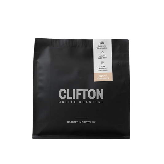 Clifton Coffee - Sugarcane Decaf - BrewMaster's Elite