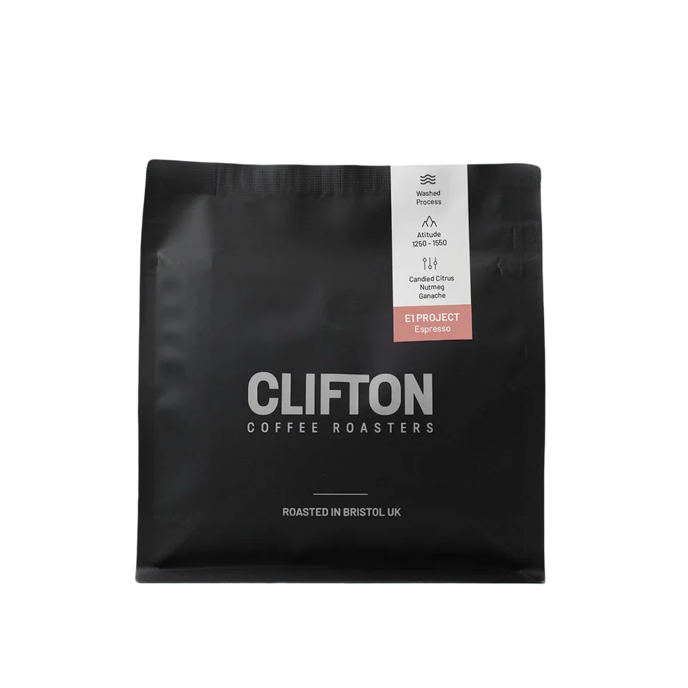 Clifton Coffee - E1 Project Espresso - BrewMaster's Elite