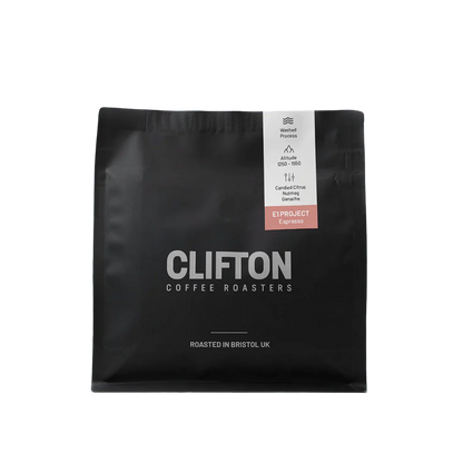 Clifton Coffee - E1 Project Espresso - BrewMaster's Elite