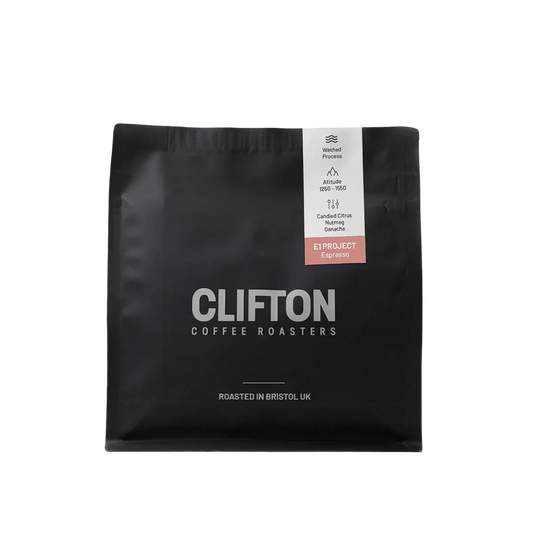 Clifton Coffee - E1 Project Espresso - BrewMaster's Elite