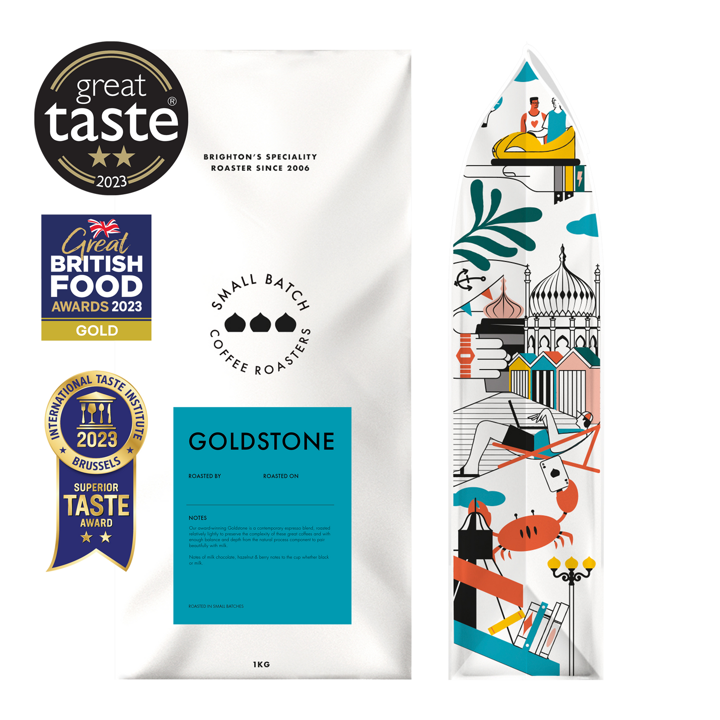 Small Batch Coffee Roasters - Goldstone - BrewMaster's Elite