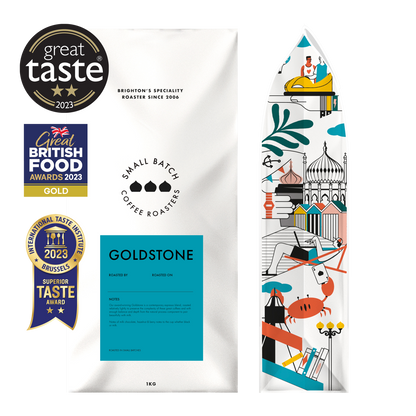 Small Batch Coffee Roasters - Goldstone - BrewMaster's Elite
