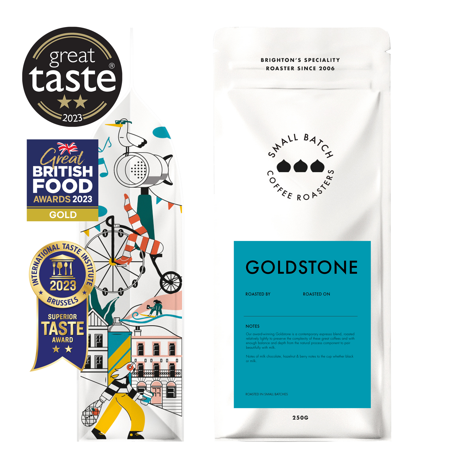 Small Batch Coffee Roasters - Goldstone - BrewMaster's Elite