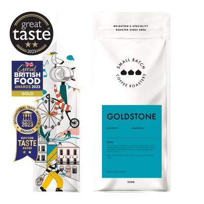 Small Batch Coffee Roasters - Goldstone - BrewMaster's Elite